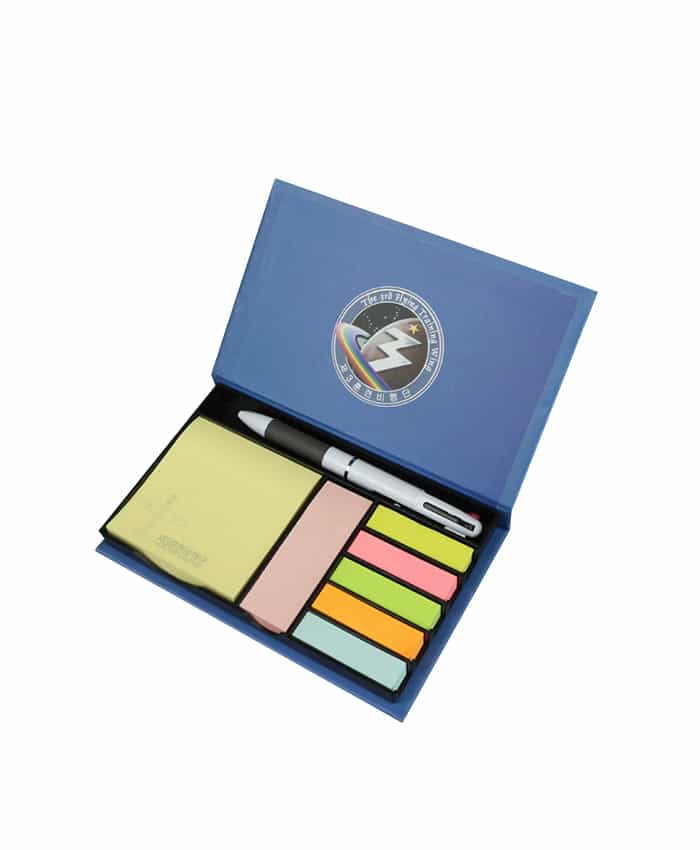 STICKY NOTEPAD SET WITH PEN