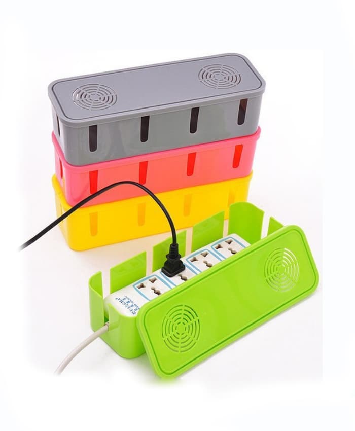 PLASTIC SOCKET HOLDER CABLE ORGANISER