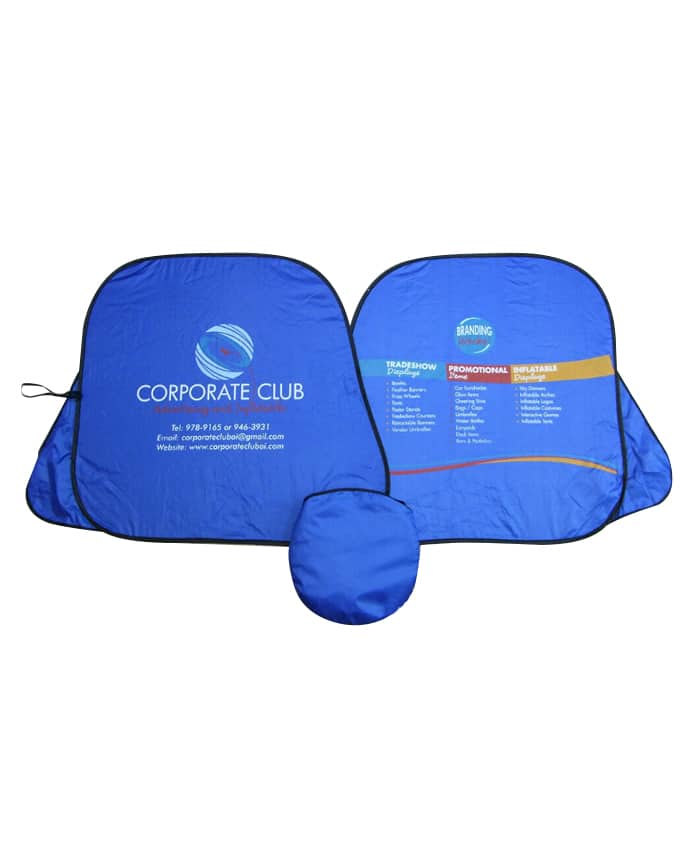 FOLDABLE CAR SUN SHADE