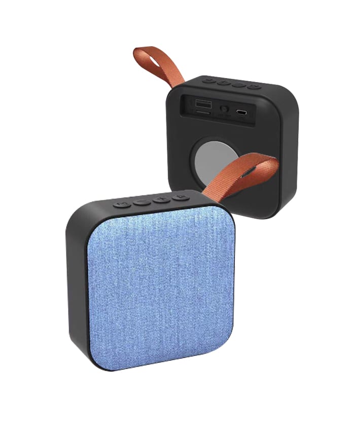 MINI WIRELESS FABRIC BLUETOOTH SPEAKER