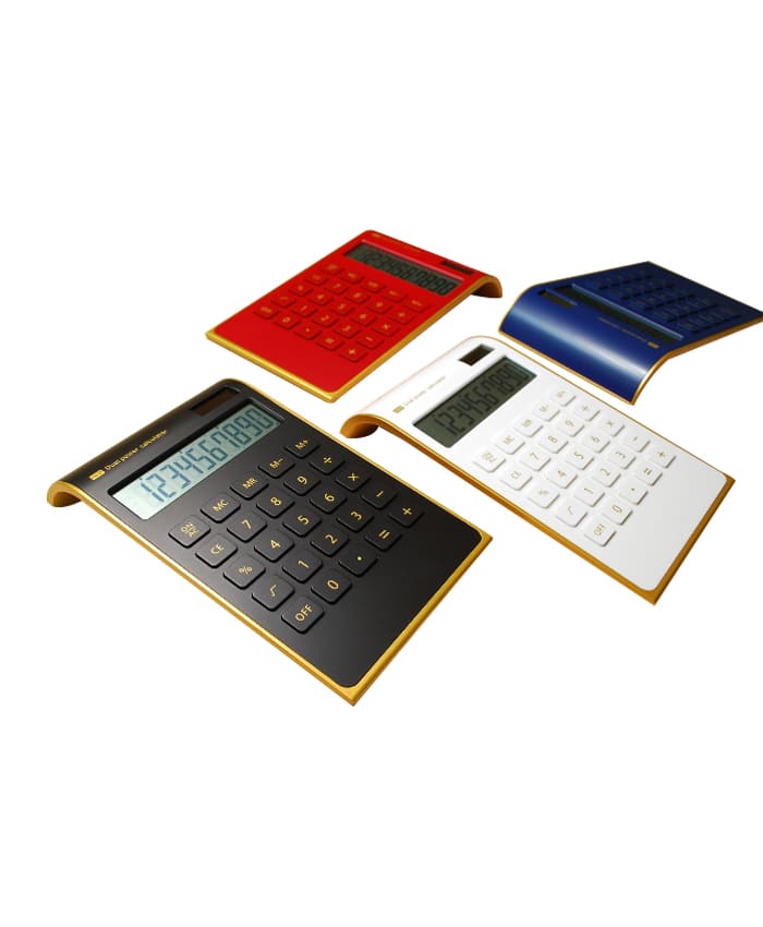 CLASSY PREMIUM DUAL POWERED CALCULATOR