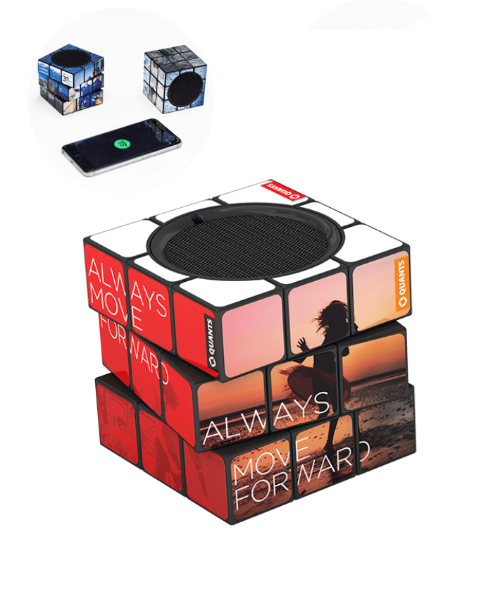 Rubik's Speaker