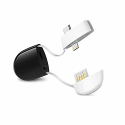 Retractable 3 in 1 Charging Cable