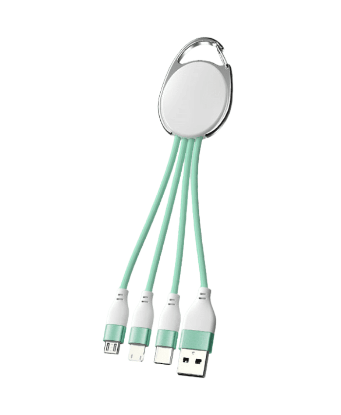 3 in 1 Macaron Charging Cable