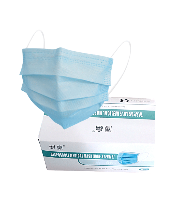 >95% BFE Medical Grade Disposable Masks (Type I)