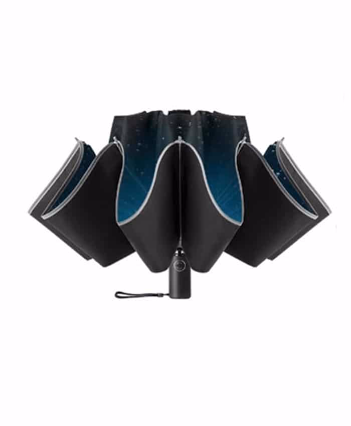 3-Fold Inverten Reverse Sun Protection Foldable Umbrella-Automatic