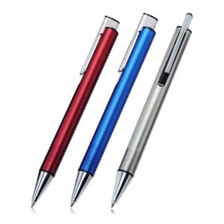 SANDBLASTED BARREL ALUMINIUM METAL PEN