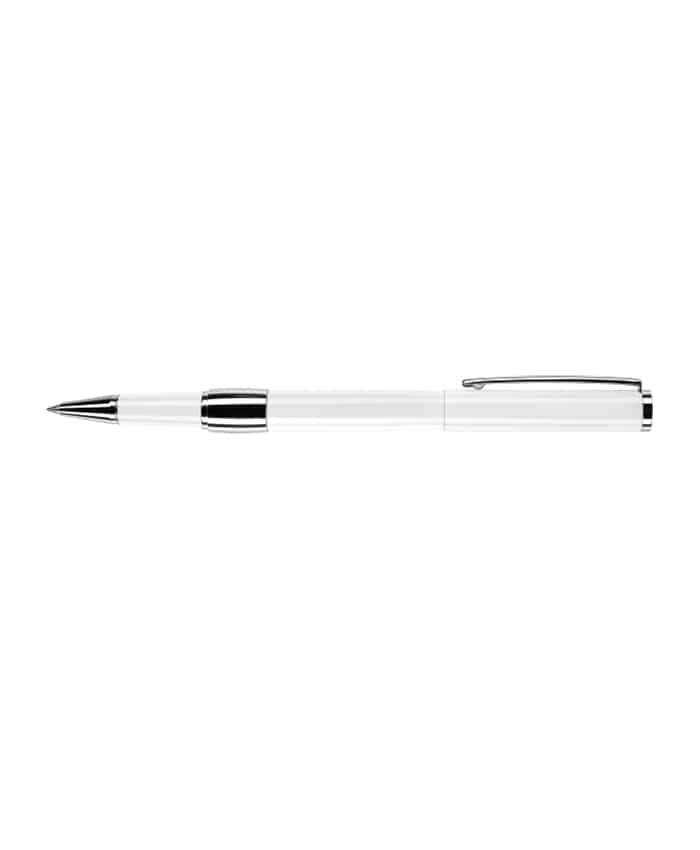 WHITE LINE ROLLERBALL PEN