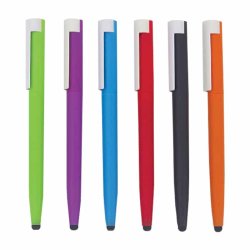 PLASTIC PEN WITH MATT FINISHING