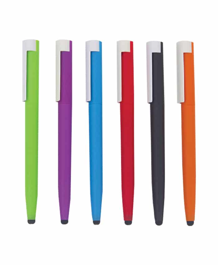 PLASTIC PEN WITH MATT FINISHING