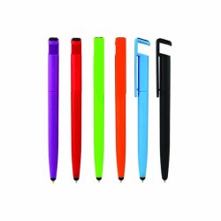 PLASTIC PEN WITH METALLIC PAINTING