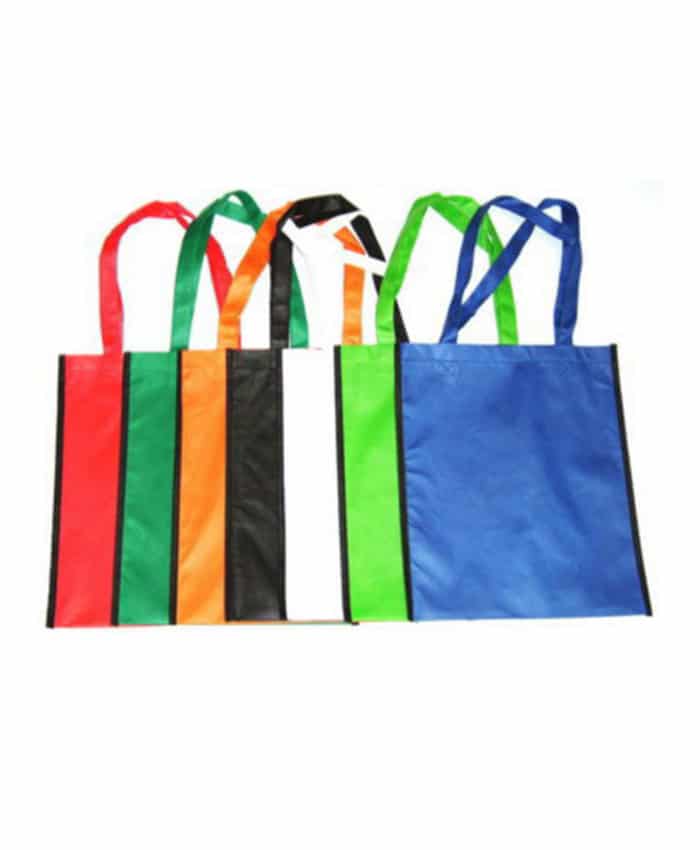 2 COLOURS NON WOVEN BAG