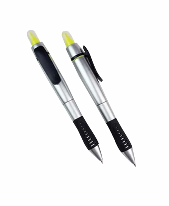 2 IN 1 HIGHLIGHTER AND PEN
