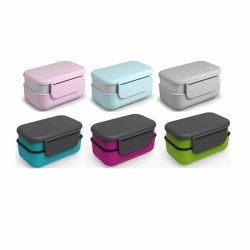 2 side lock lunch box