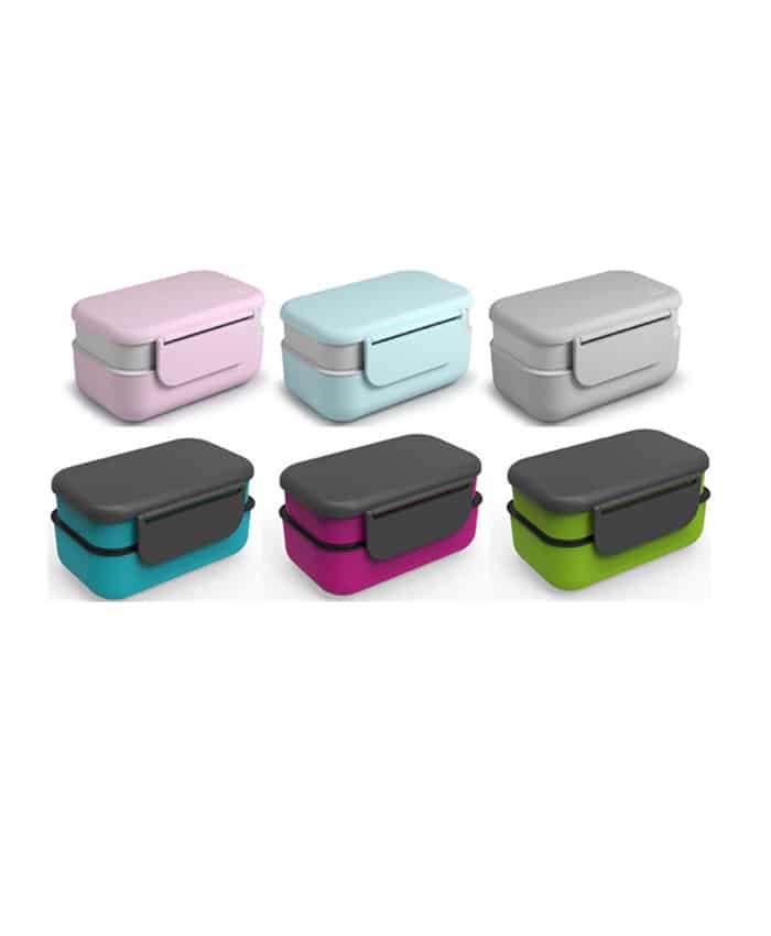 2 SIDE LOCK LUNCH BOX