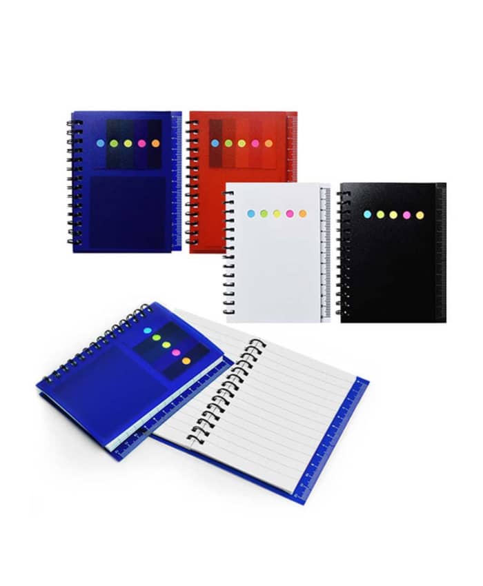 POCKET NOTEBOOK WITH POST IT PAD