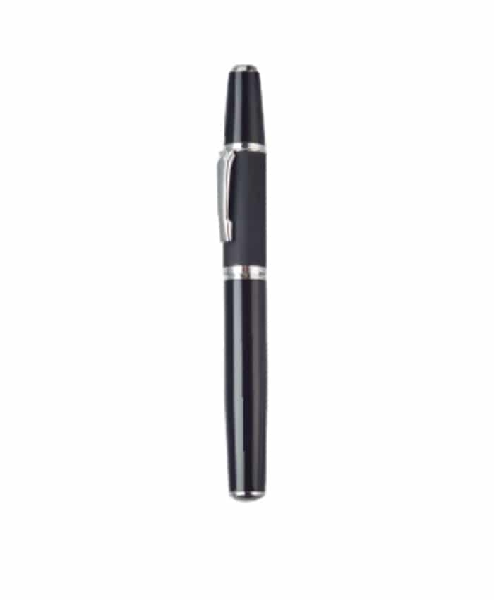 BLACK SILVER CLASSIC METAL PEN