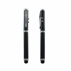 3 in 1 Multi Function Ballpen with i Stylus torch light