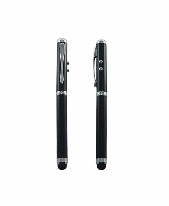 3-IN 1 MULTI FUNCTION BALL PEN WITH I STYLUS & LIGHT