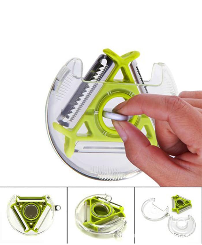 3-IN-1 DESIGN ROTARY PEELER