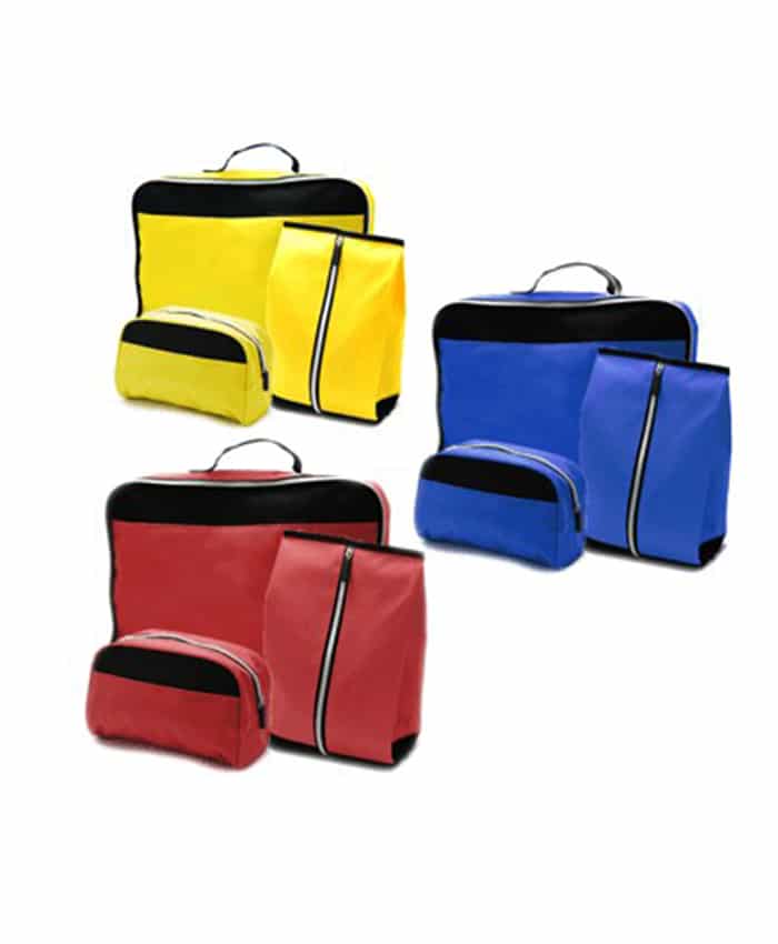 3 in 1 TRAVEL ORGANISER SET