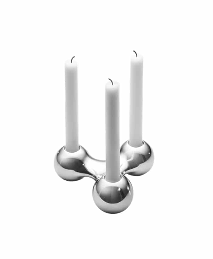 GEORG JENSEN ARNE JACOBSEN CANDLE HOLDER