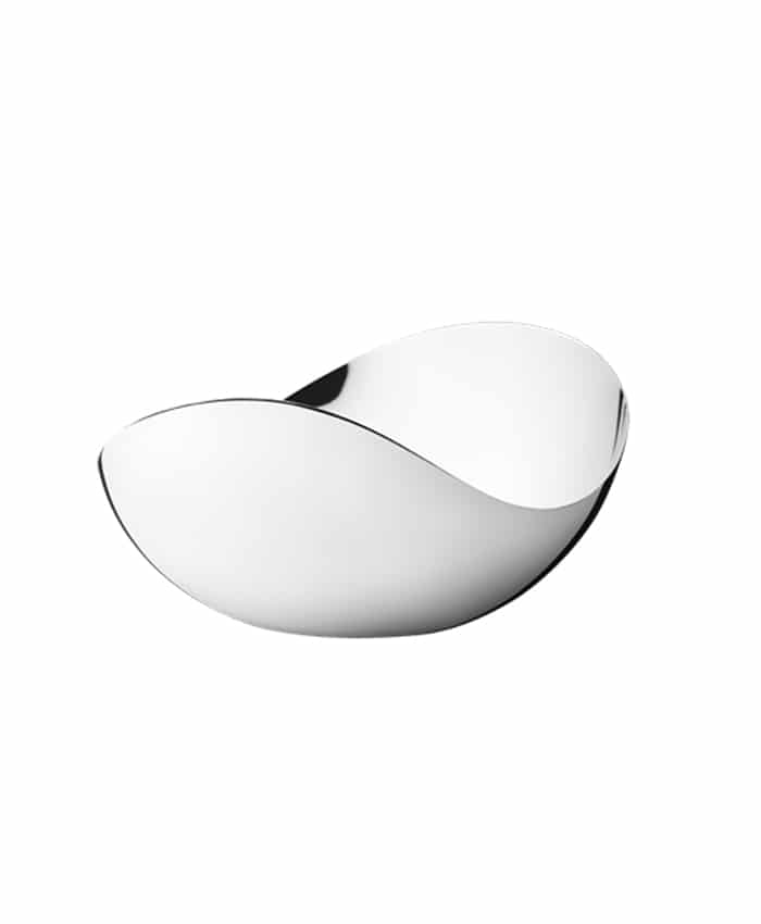 GEORG JENSEN BLOOM TALL LARGE BOWL