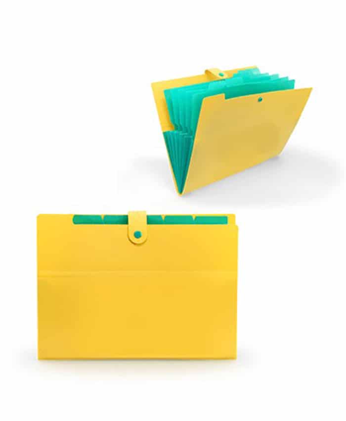 5 POCKET DOCUMENT FILE