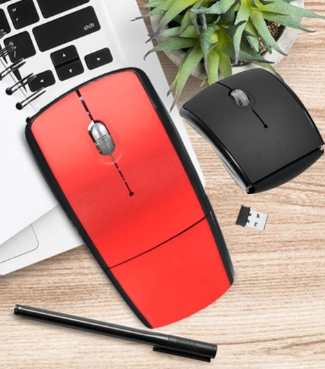 ARCH FOLDABLE WIRELESS MOUSE