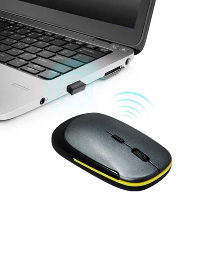 SLIM AND SLEEK WIRELESS MOUSE