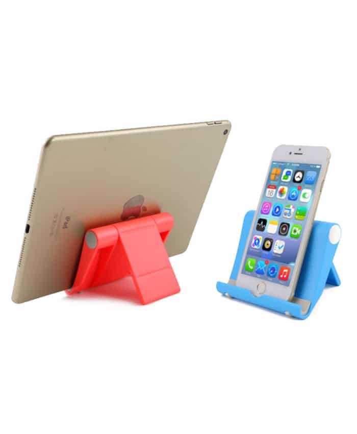 PORTABLE TABLET AND PHONE HOLDER