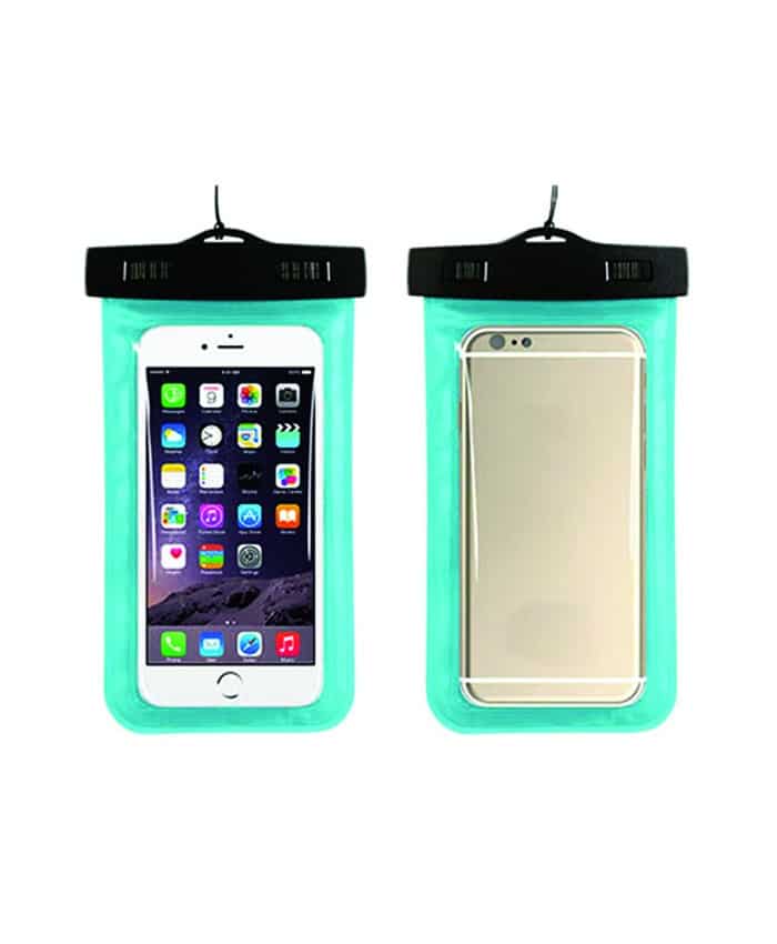 WATER RESISTANT MOBILE POUCH