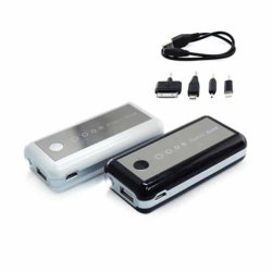 PORTABLE CHARGER WITH TORCH LIGHT