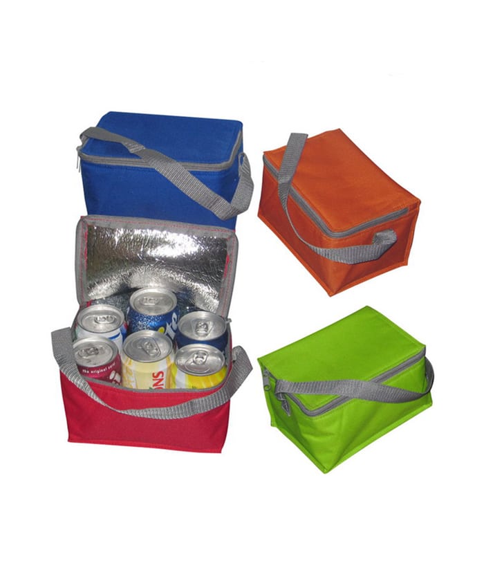 6 CANS COOLER BAG