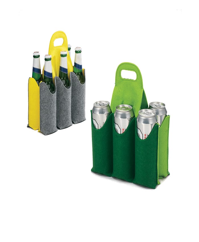 BEER BOTTLE HOLDER (6 CAN)