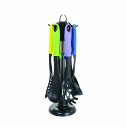 KITCHEN UTENSIL SET WITH STAND