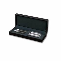 CLASSY METAL AND CARBON PEN