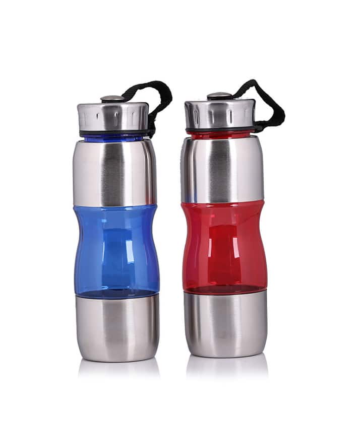 650ML SPORT BOTTLE WITH STRAP