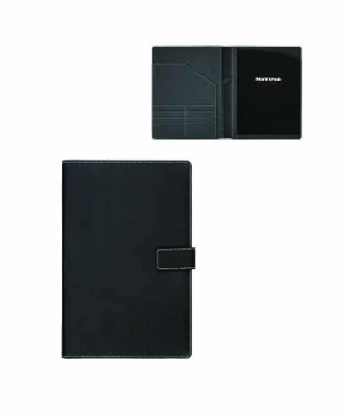 A4 PU SEMINAR FOLDER WITH NOTEPAD