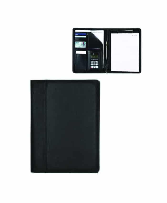 ZIPPER PU SEMINAR FOLDER WITH NOTE