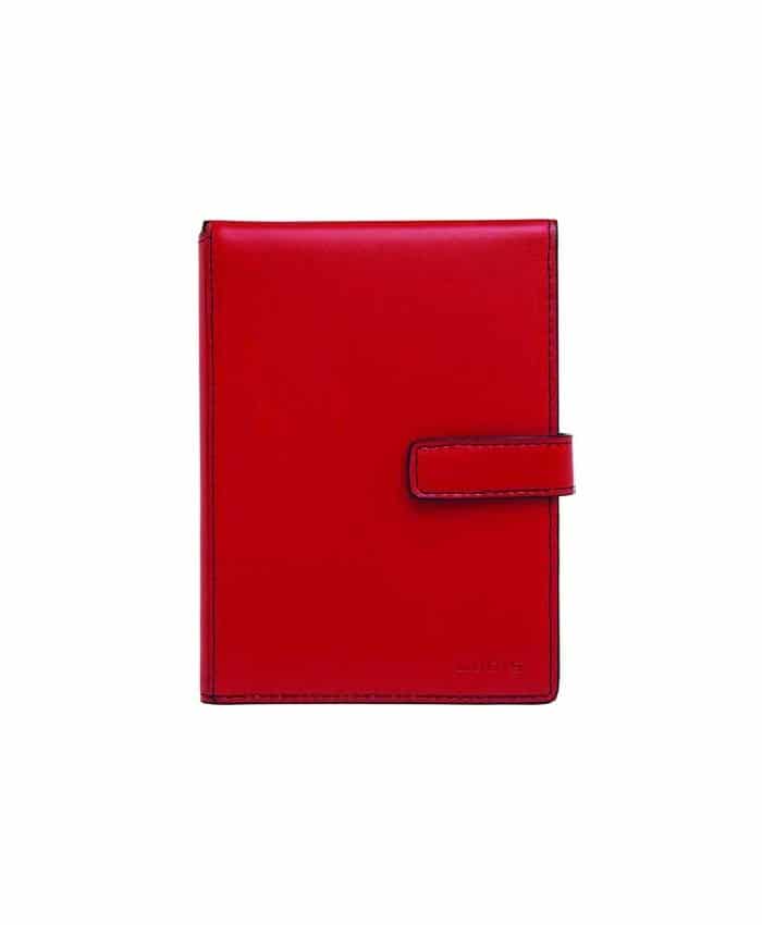 RFID BLOCKING LEATHER PASSPORT HOLDER