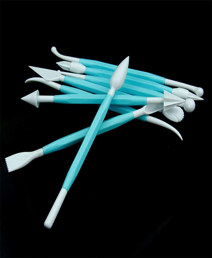 CAKE DECORATING TOOL (8 PIECE)