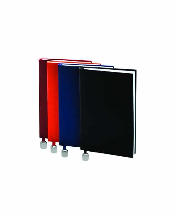 A5 NOTEBOOK WITH METAL BOOK MARK