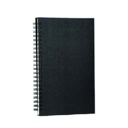 DOUBLE SPIRAL A5 MEMO NOTEBOOK