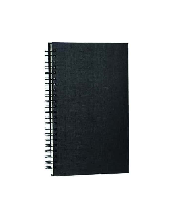 DOUBLE SPIRAL A5 MEMO NOTEBOOK