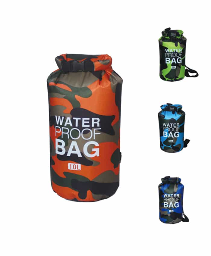 10L WATERPROOF CAMOUFLAGE DRY BAG