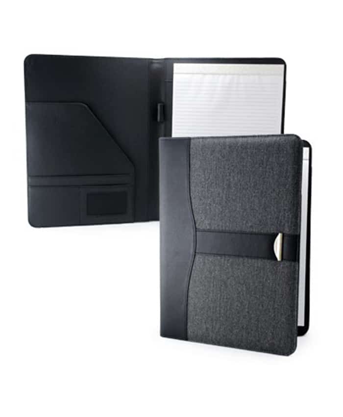 PU & POLYESTER A4 CONFERENCE FOLDER