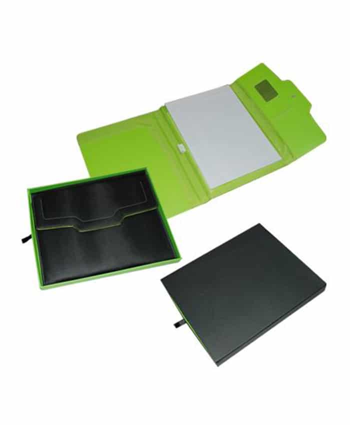 A4 SEMINAR FOLDER WITH NOTEPAD