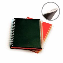 A6 NOTEBOOK WITH PVC ZIP POUCH