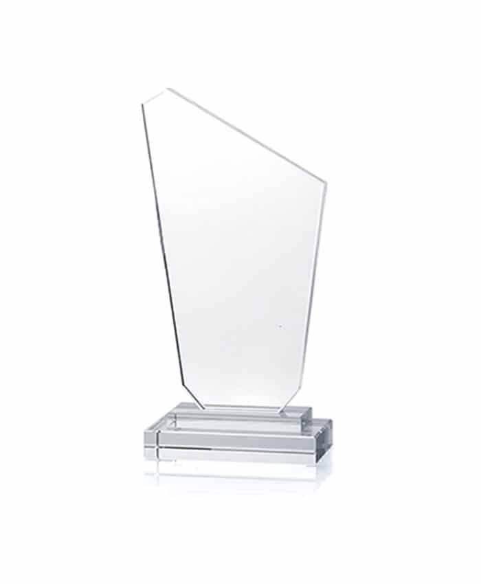 PERSONALIZED CRYSTAL AWARD